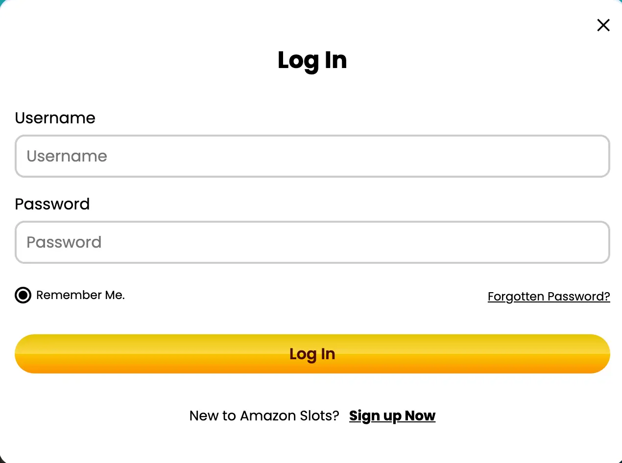 Amazon Slots Casino CA login