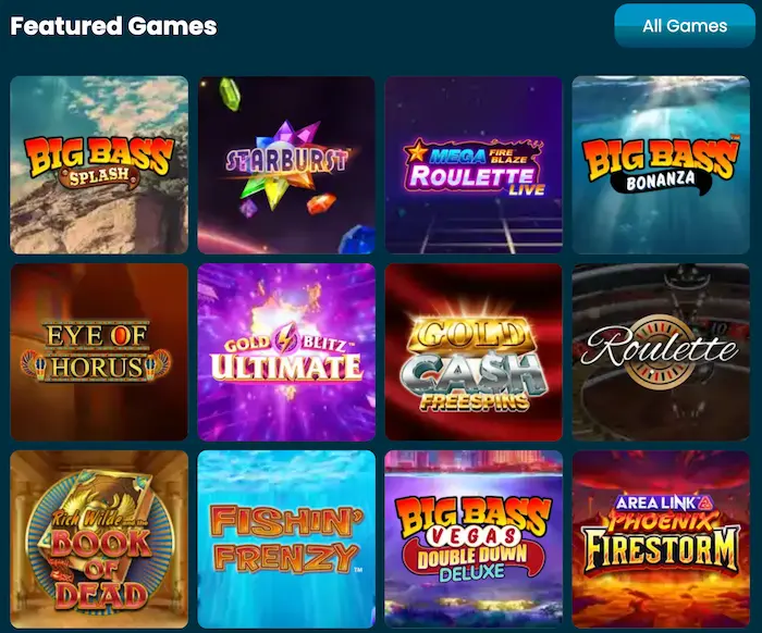 Amazon Slots Casino games