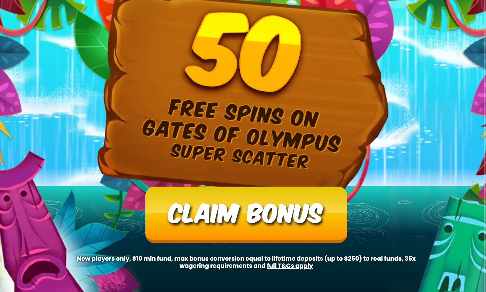 Amazon Slots Casino banner